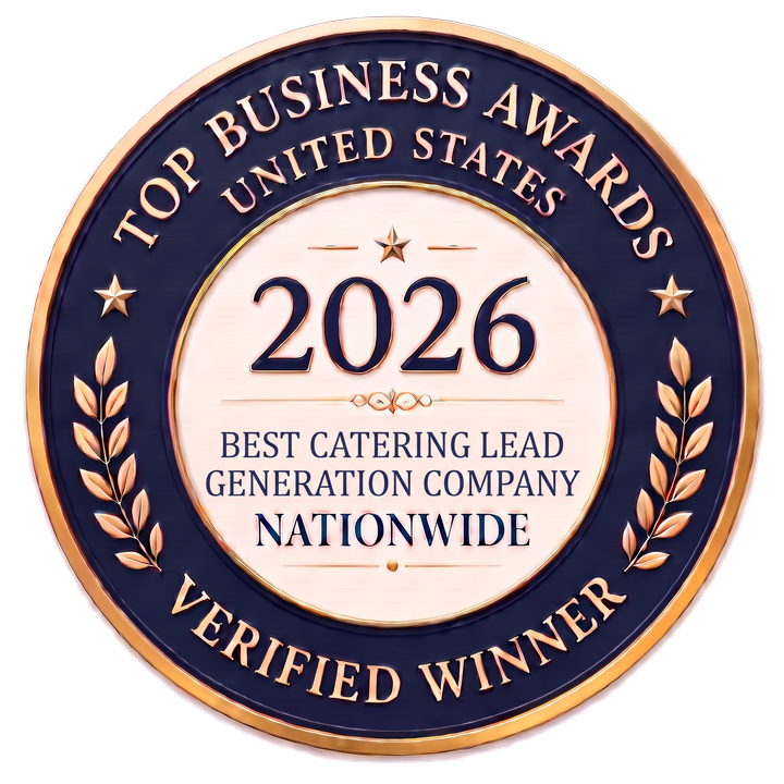 2026 Best Catering Lead Generation Company Nationwide winner: Catering Leads Pro